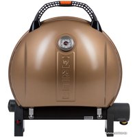 Портативный газовый гриль O-grill 900MT (золотистый)