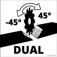 Торцовочная пила Einhell TE-SM 8 L Dual 4300866 в Барановичах