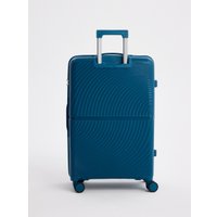 Чемодан-спиннер L'Case San Marino 27 (L, синий)