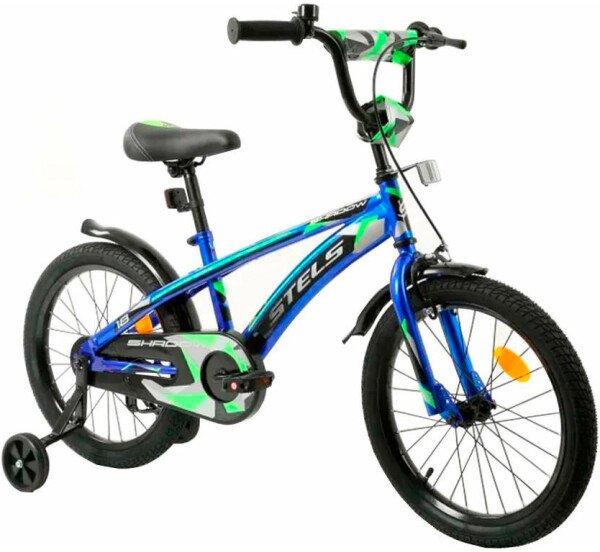 

Детский велосипед Stels Shadow 18" р.10.5 (синий)