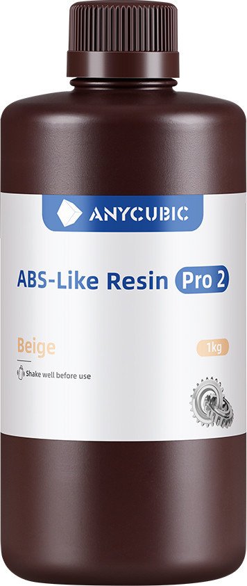 Фотополимер Anycubic ABS-Like Pro 2 SABP2BG-10 (1л, бежевый)