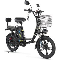 Электровелосипед Eltreco Khan 1 (черный)