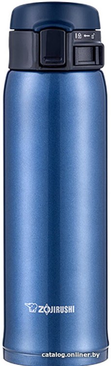 Термокружка Zojirushi SM-SXE48-AA 480мл (синий)