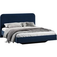 Кровать Трия Тиффани Тип 1 180x200 (микровелюр Wellmart Blue)