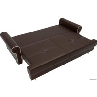 Диван Лига диванов Сплин 101691 (экокожа, коричневый)