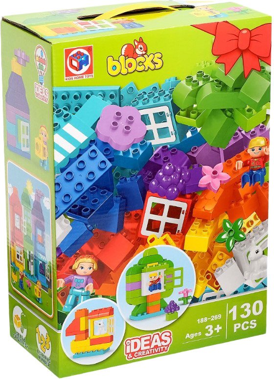 

Конструктор Kids Home Toys Классический набор 4371516