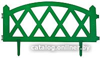 Изгородь декоративная GardenPlast Modern 50113 (зеленый)