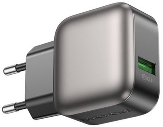 

Сетевое зарядное Borofone BAS52A (черный)