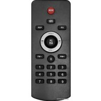 Bluetooth колонка с беспроводными наушниками Defender Rage + Наушники Defender FreeMotion B525 (черный)