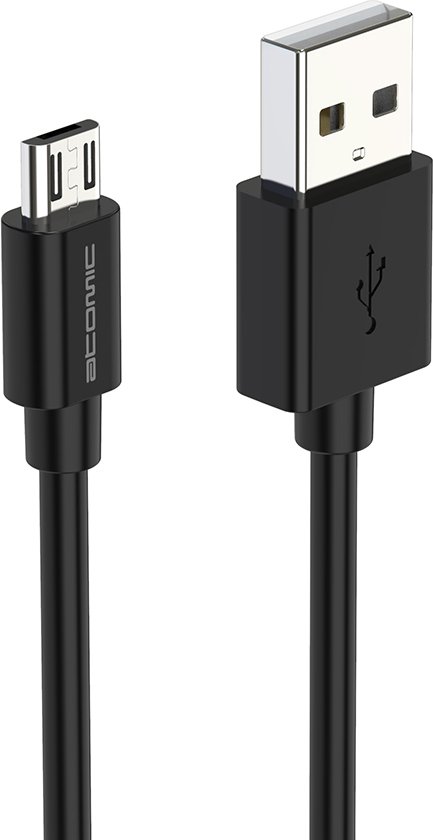 

Кабель Atomic HQ-Base 30.240 USB Type-A - microUSB (1 м, черный)