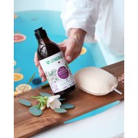  Synergetic Натуральный гель для душа Цветущий инжир и лотос 380 мл