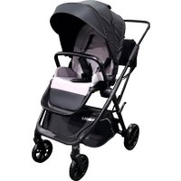 Коляска прогулочная «книга» Labalu Wave Q7 (черный)