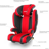 Детское автокресло RECARO Monza Nova 2 SeatFix 2017 Ruby