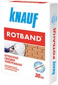 

Выравнивающая штукатурка KNAUF Ротбанд (30 кг)