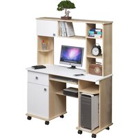 Стол Премиум Компас-6 (дуб сонома/белый текстурный)