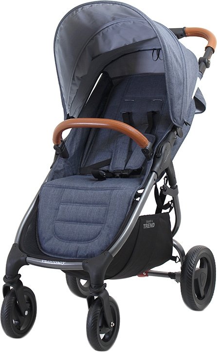 

Коляска прогулочная «книга» Valco Baby Snap 4 Trend (синий)