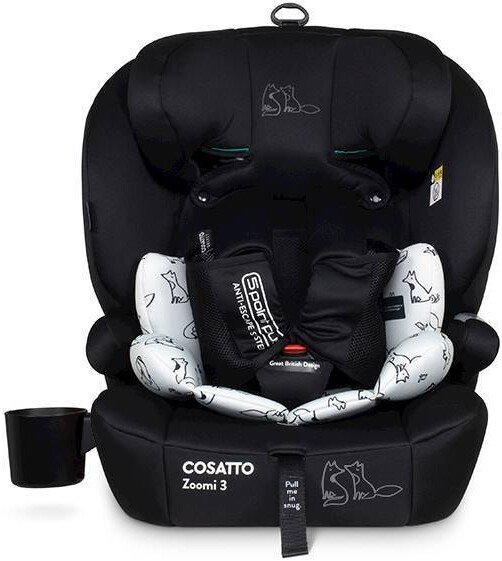 

Детское автокресло Cosatto Zoomi 3 I-Size (foxed)
