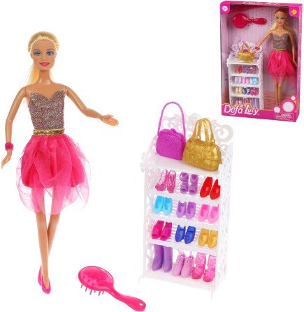 

Кукла Defa Lucy Модница 8316a