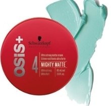 

Крем Schwarzkopf Professional Osis+ ультрасильный матирующий Mighty Matte 85 мл