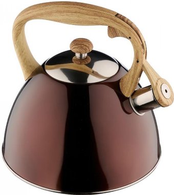 Чайник со свистком Катунь КТ-143 (шоколад)