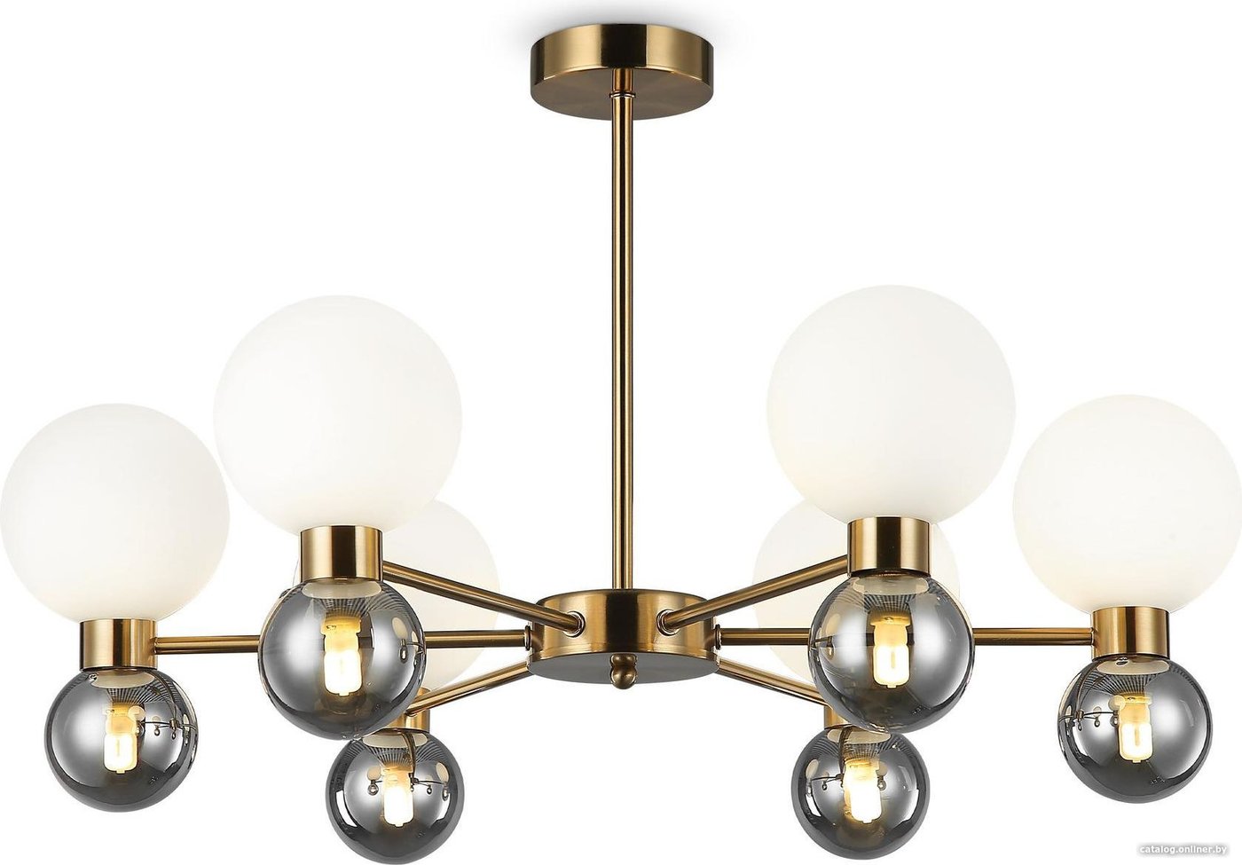 Люстра средней высоты Freya Bony FR5394CL-12BS