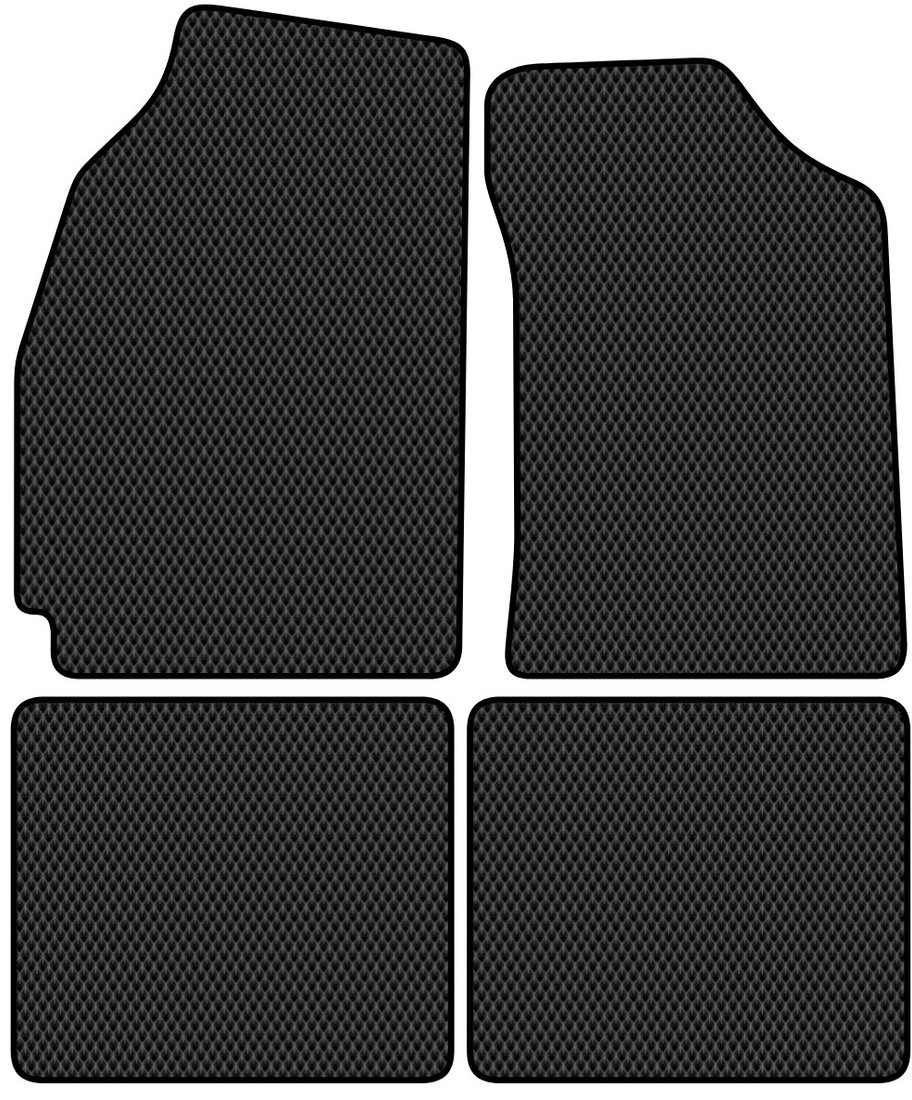 

Комплект ковриков для авто Alicosta Chery Fora A21 (седан) 2006 - 2010 (черный, ромб)