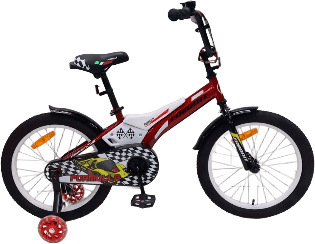 

Детский велосипед Favorit Formula 20 (красный)