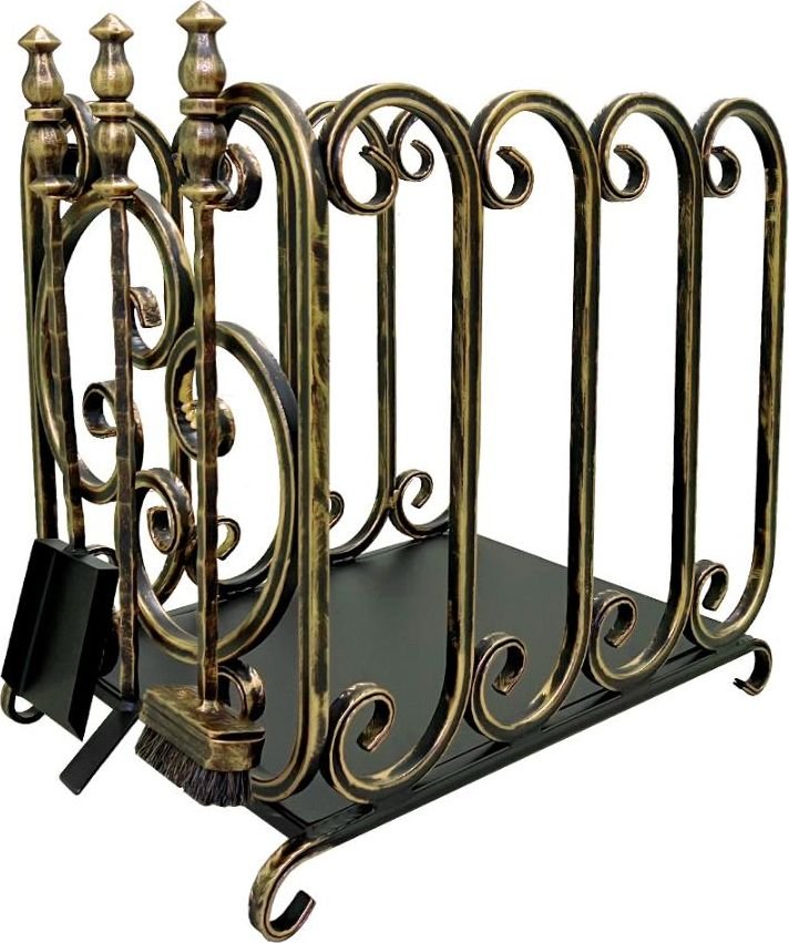 

Дровница Мастер Феррум МФ-5 (золото)