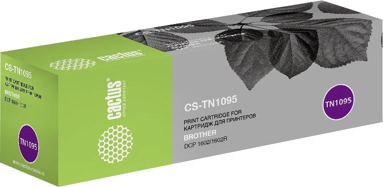 

Картридж CACTUS CS-TN1095 (аналог Brother TN-1095)