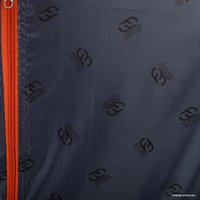 Чемодан-спиннер Francesco Molinary 270-29111/3-28 (синий)