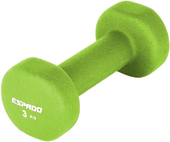 

Гантель Espado ES1115 3 кг (зеленый)
