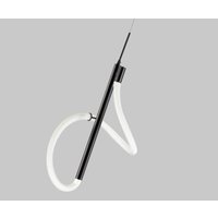 Припотолочная люстра Kinklight Далия 08040K-1A.19 4000K (черный)