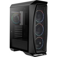 Корпус AeroCool Aero One Mini Eclipse-G-BK-v1