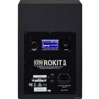 Монитор ближнего поля KRK ROKIT 5 G4 (черный)