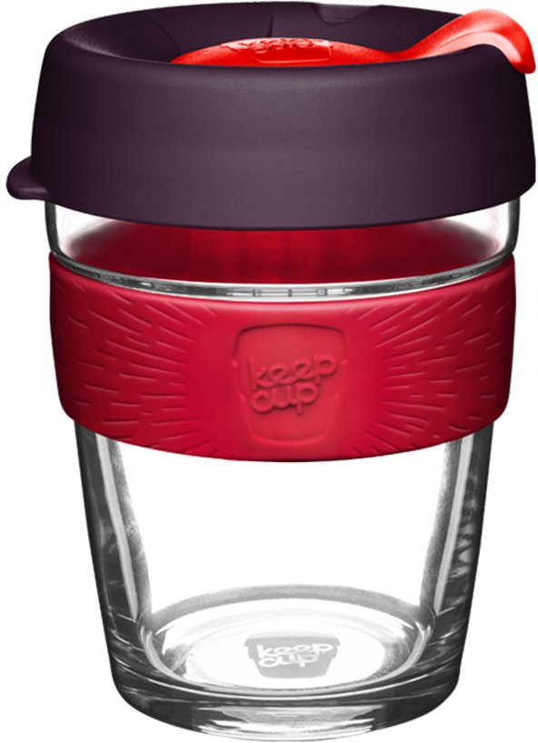 

Многоразовый стакан KeepCup Longplay Brew M Red Bells 340мл (бордовый)