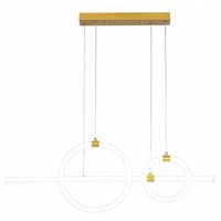 Подвесная люстра Toplight Theresa TL1626H-01GD