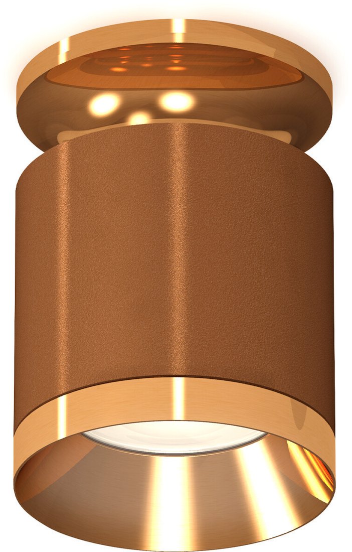 

Припотолочная люстра Ambrella light Techno spot XS7404121 SCF/PYG