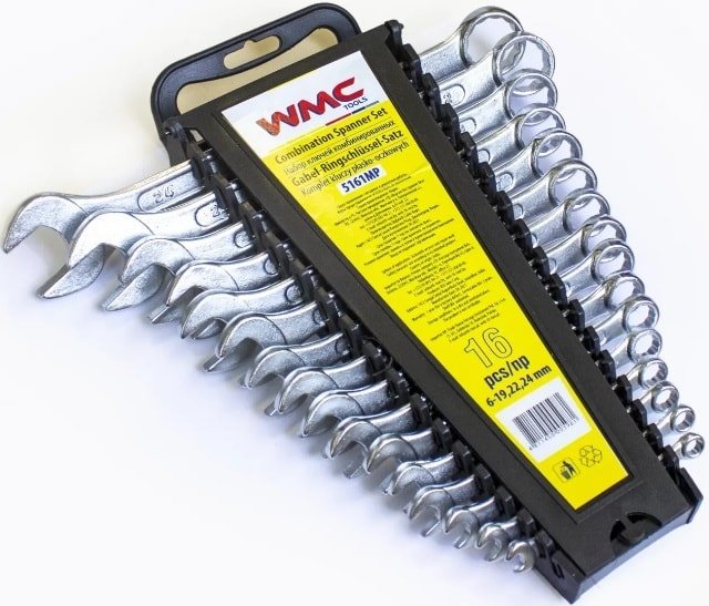 

Набор ключей WMC Tools 5161MP (16 предметов)