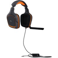 Наушники Logitech G231 Prodigy (черный/оранжевый)