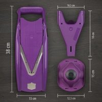 Овощерезка Borner V5 с мультибоксом (фиолетовый)