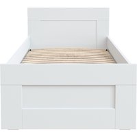 Кровать Mio Tesoro Сириус 90x200 2.02.04.580.1 (белый)