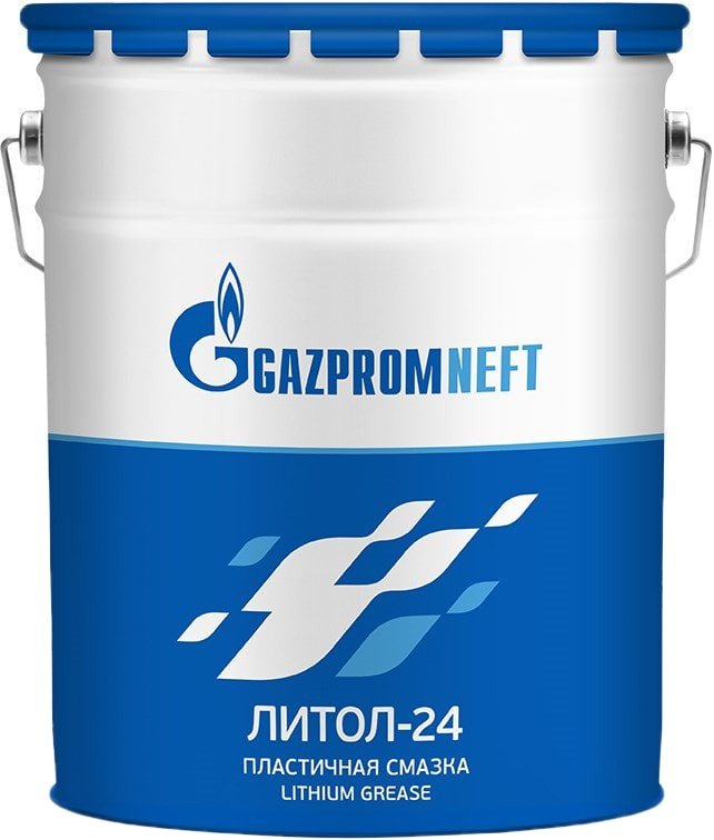 

Gazpromneft Литол-24 18кг 2389904078