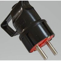 Вилка кабельная AY-KA 79 116 00 (черный)