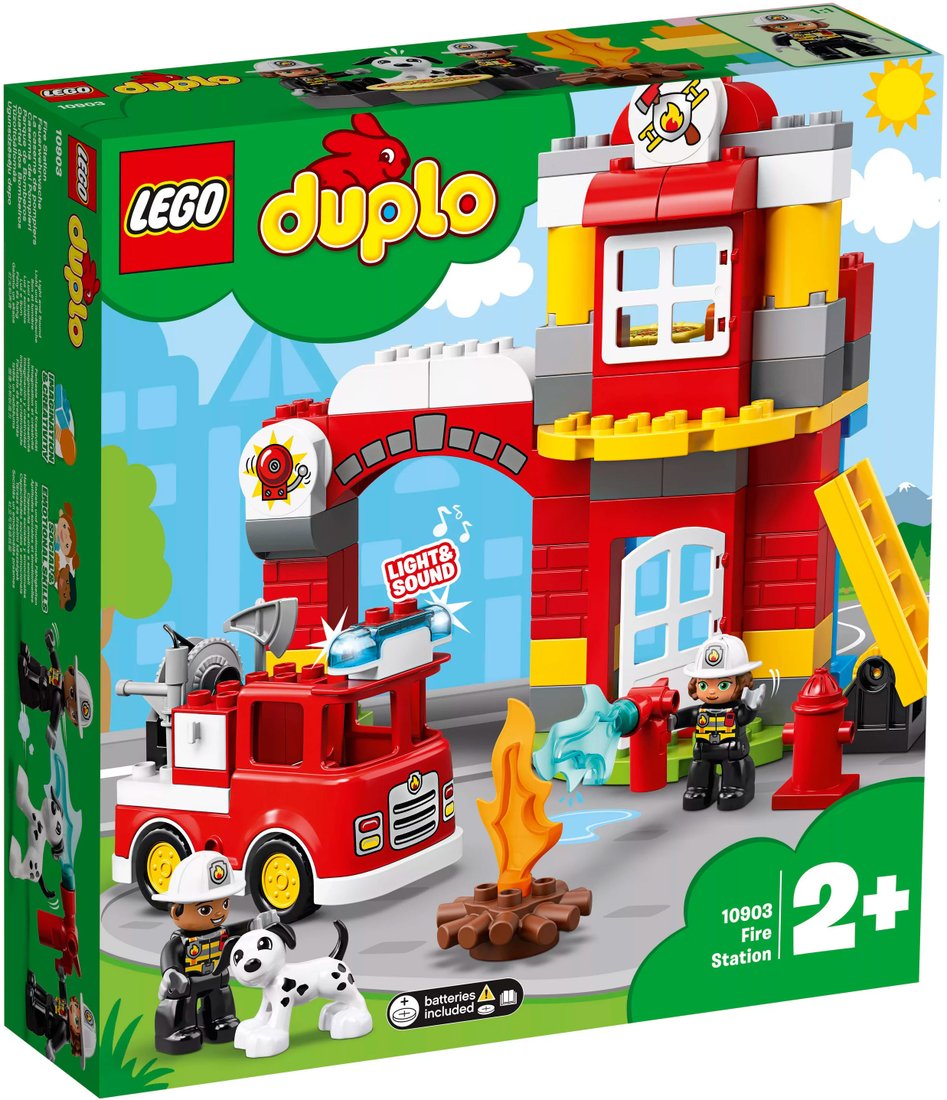 

Конструктор LEGO Duplo 10903 Пожарное депо