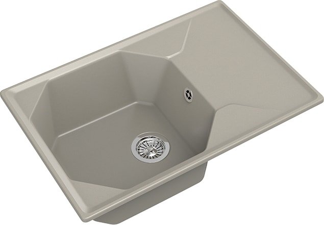 

Кухонная мойка GranFest GF-U-740L (топаз)