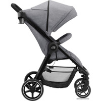 Коляска прогулочная «книга» Britax Romer B-Agile M (elephant grey)