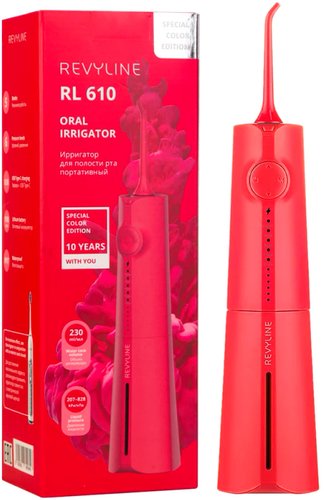 Ирригатор  Revyline RL 610 (красный)
