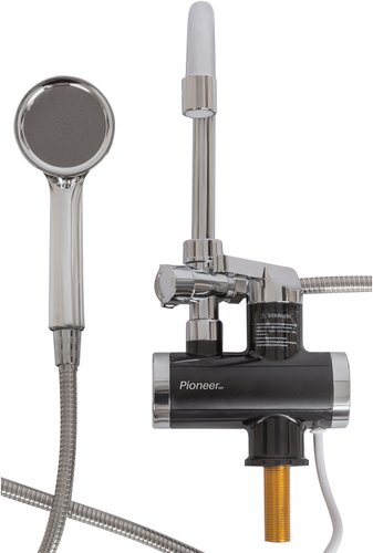 Проточный электрический водонагреватель кран+душ Pioneer WH663