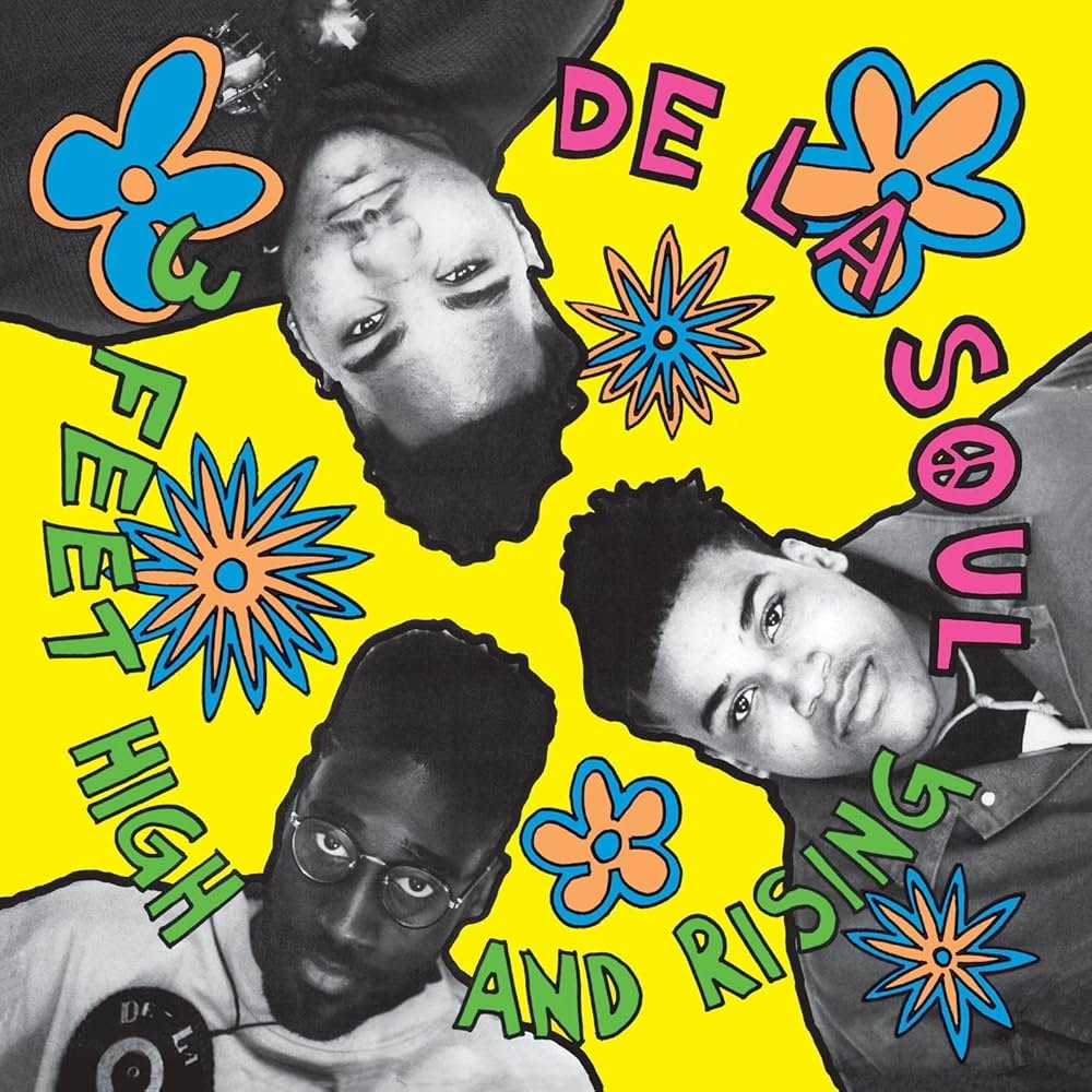 

Виниловая пластинка De La Soul - 3 Feet High And Rising (розовый винил)