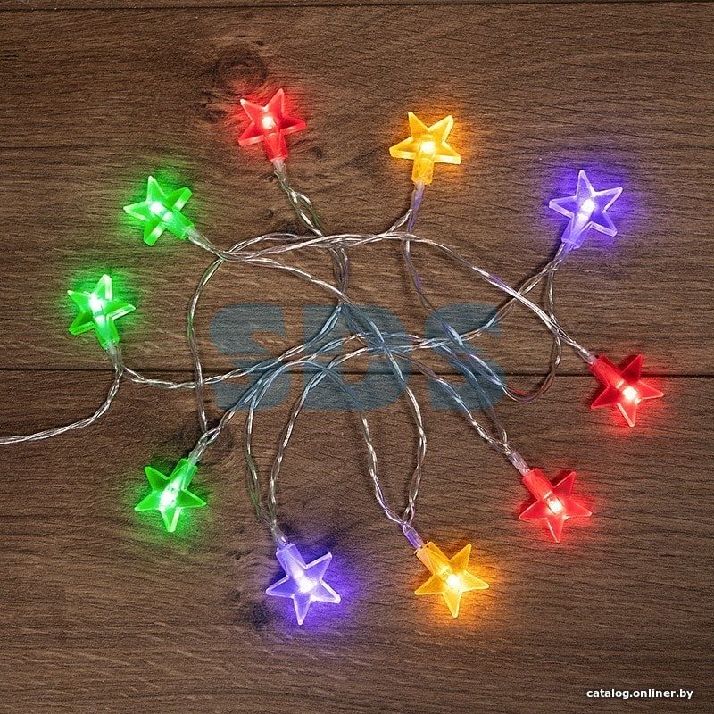 Светодиодная гирлянда Neon-Night «Звездочки» 303-090